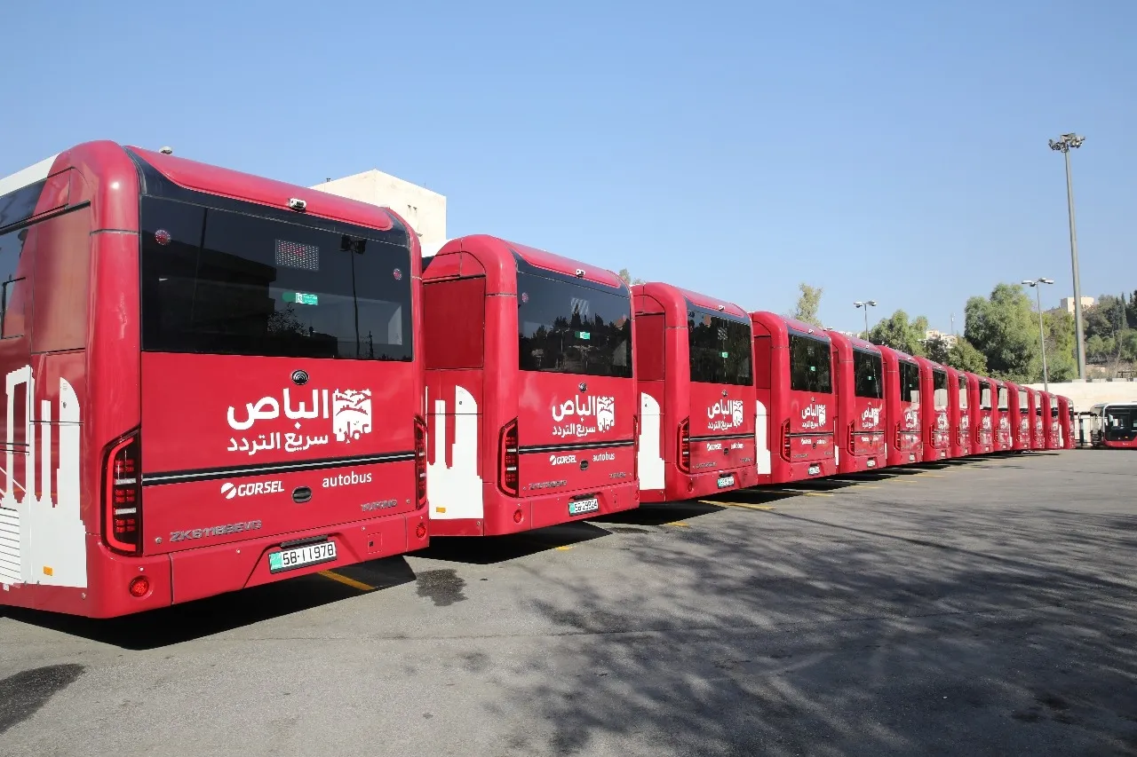 أمانة عمّان تخصص 11 مليون دينار لدعم النقل العام والمتقاعدين