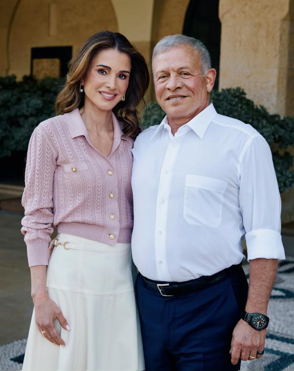 الملكة: كل الحب اليوم وكل يوم .. كل عام وسيدنا بخير