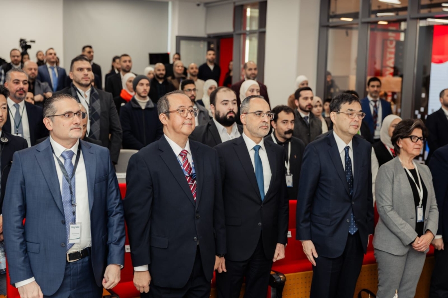 السفير الياباني يرعى الحفل الختامي لمشروع نينجا