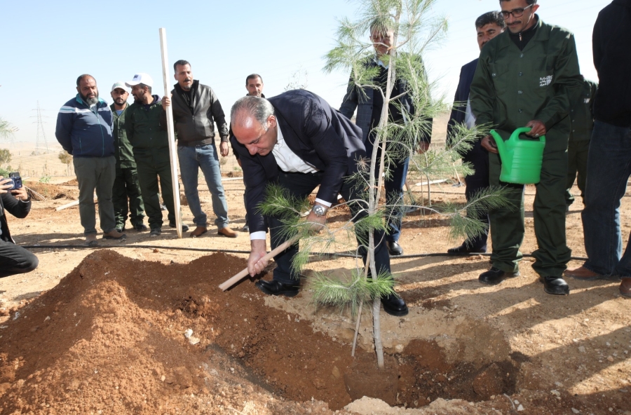 أمانة عمان تفتتح متنزه حي الجندي وتطلق المرحلة الثانية من مشروع بركة البيبسي