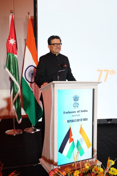 السفير الهندي يؤكد عمق العلاقات الأردنيةالهندية وفرص التعاون الاقتصادي والثقافي