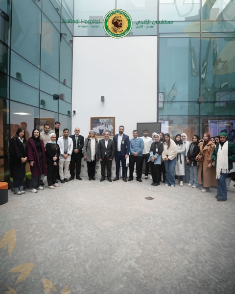 حملة توعية بأهمية غسل الأيدي في مستشفى الكندي