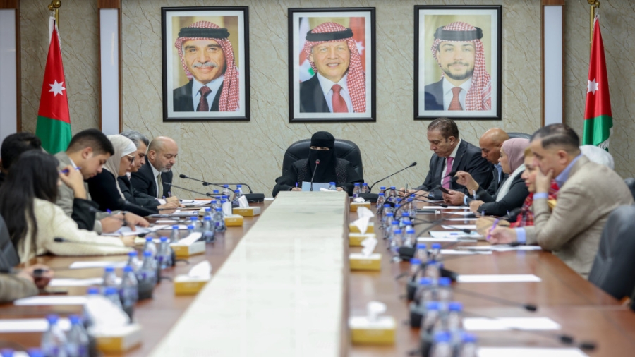 لجنة المرأة وشؤون الأسرة تناقش تعزيز حماية الطفل ومكافحة العنف الأسري