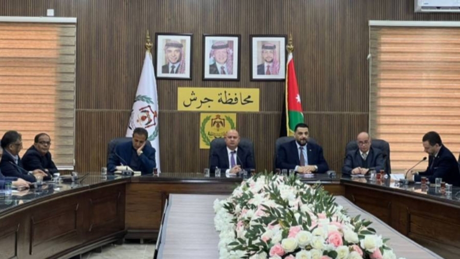مجلس محافظة جرش يعتمد موازنة 2026 ويؤكد على تسريع المشاريع لتعزيز التنمية المحلية