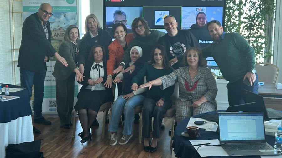 بلان بي يدعم اقتصاد النحل في المتوسط: برامج تدريبية ومكافآت تصل لـ5000 يورو لكل رائد أعمال