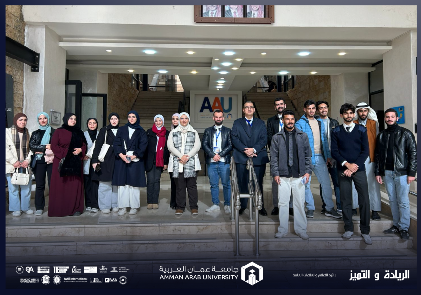 عمان العربية تنظم زيارة تثقيفية لطلبتها إلى المدرسة الانتونية