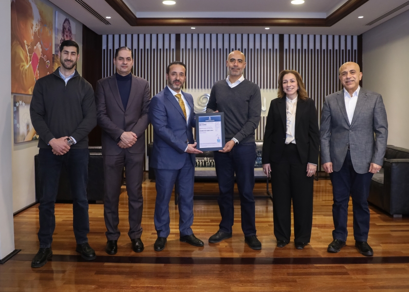 Zain Receives ISO 45001 Certification for Occupational Health and Safety
