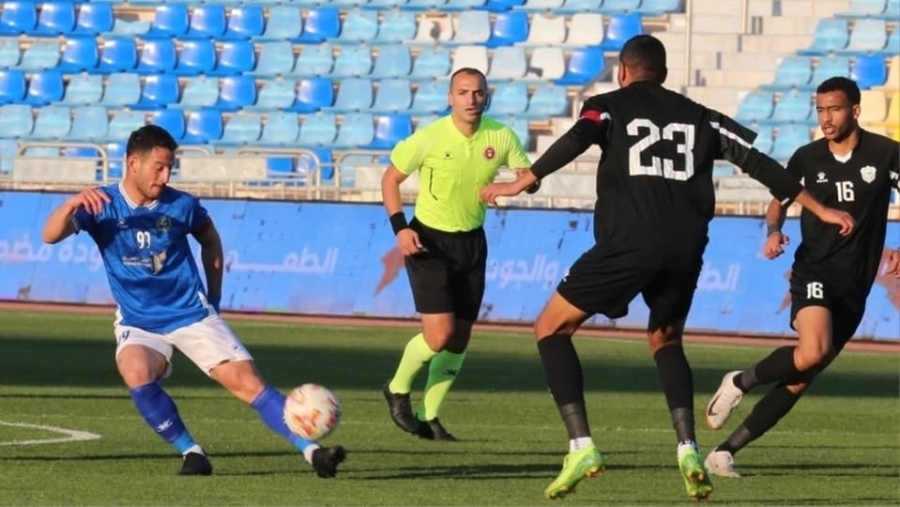 البقعة يعود بقوة ويهزم السلط بثلاثية في ختام الجولة 13 من دوري المحترفين