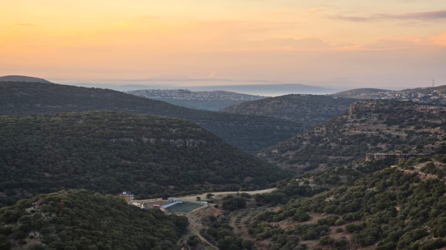 إقبال كبير على مواقع التنزه في لواء الكورة خلال عطلة نهاية الأسبوع