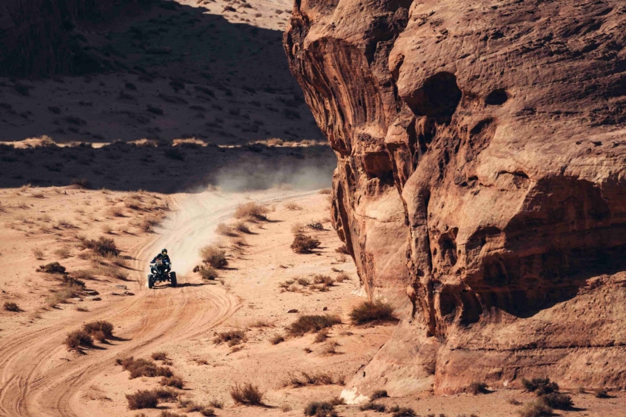 باها الأردن 2026 يسجل مشاركة قياسية من نجوم السيارات والدراجات النارية