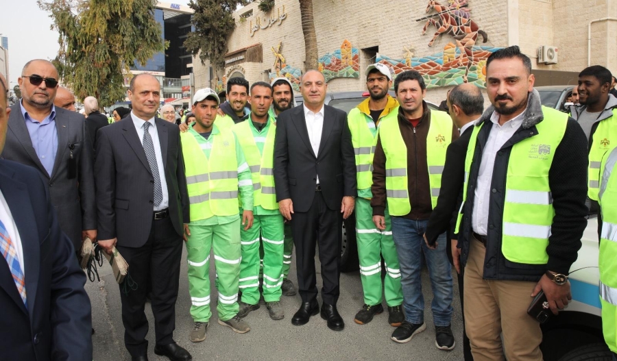 أمانة عمان و وزارة البيئة تطلقان حملة  طريق نظيف للحد من الإلقاء العشوائي للنفايات