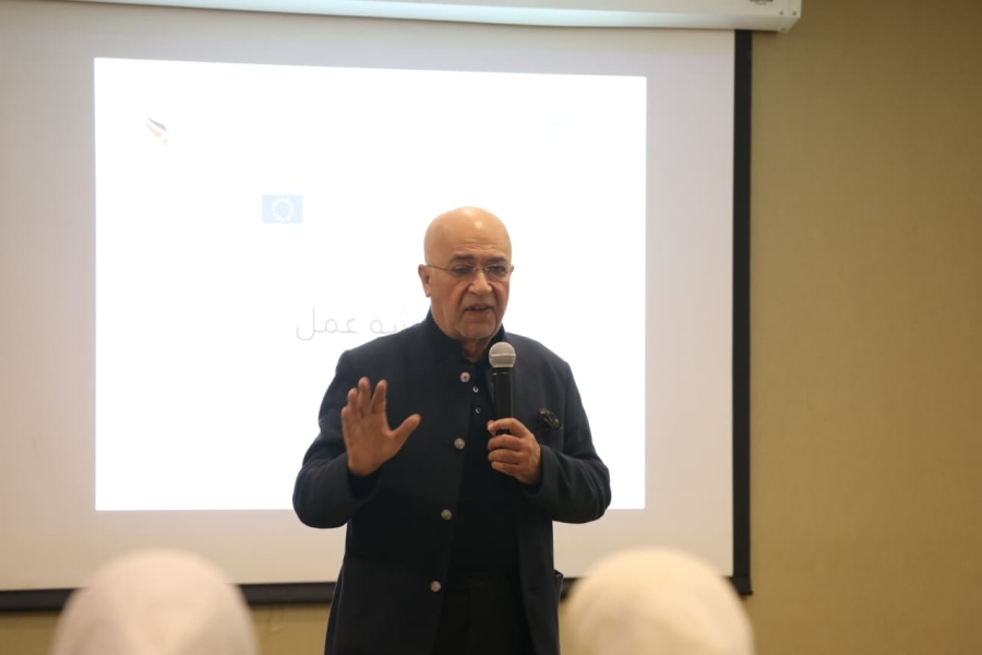 المعايطة يطلق برنامج تدريبي مبتكر لتعزيز المشاركة الشبابية والنسائية في الانتخابات بالشراكة مع جامعة الدول العربية والأمم المتحدة