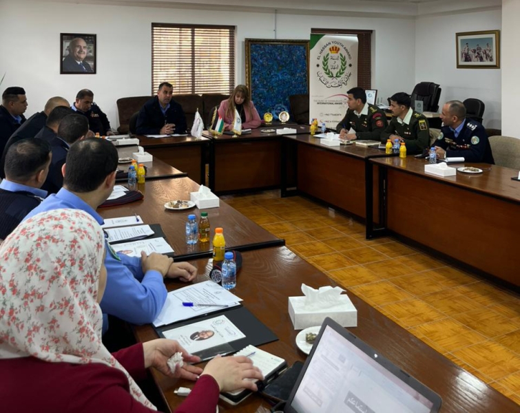 جائزة الحسن للشباب تعقد اجتماعًا تنسيقيًا مع الشرطة المجتمعية لبحث خطة 2026 وتعزيز دور الشباب في المجتمع