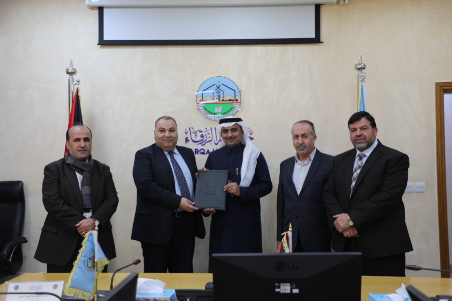 جامعة الزرقاء توقّع اتفاقية تعاون مع الجمعية العربية لعلم النفس الرياضي التطبيقي والعلوم المرتبطة