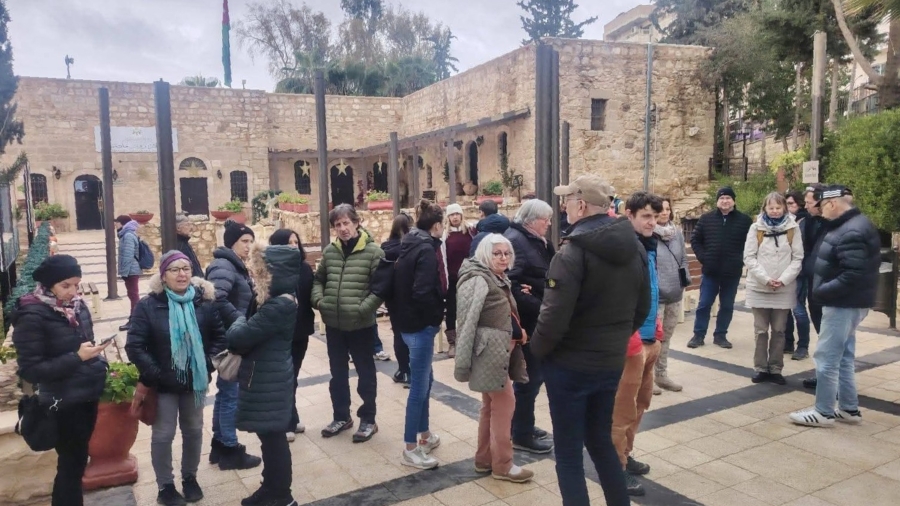 ارتفاع أعداد الزوار للمواقع السياحية في مادبا بنسبة 34 خلال 2025