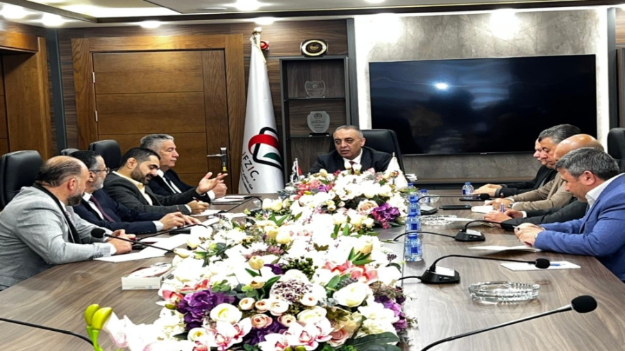 انتخاب محمد البستنجي رئيسًا لمجلس إدارة هيئة مستثمري المناطق الحرة الأردنية