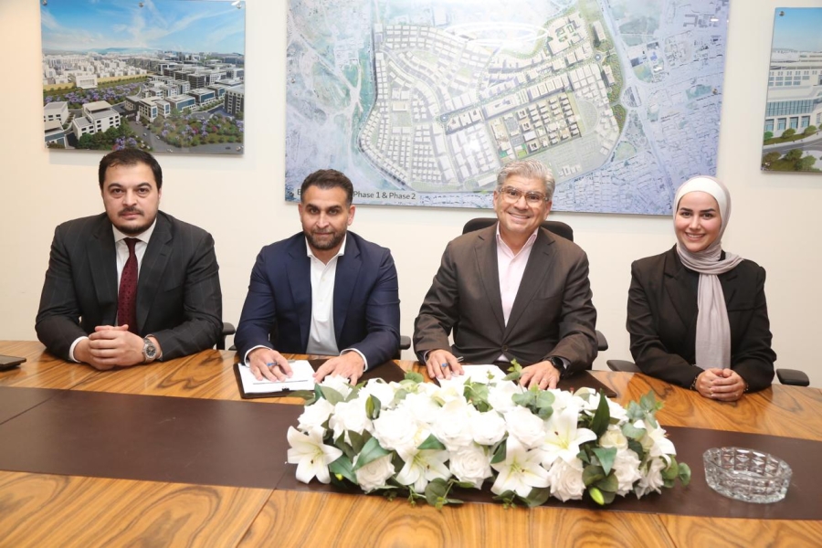مجمع الملك الحسين للأعمال يوقع اتفاقية مع شركة نوربا للتطوير والاستثمار العقاري لإنشاء مجموعة من المجمعات والأبراج التجارية