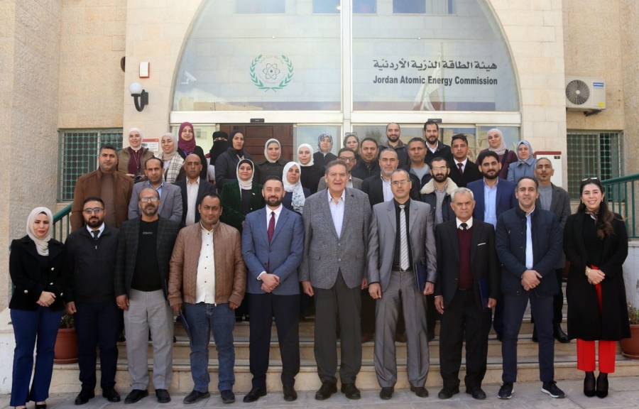 هيئة الطاقة الذرية الأردنية تختتم الدورة التدريبية المتقدمة في العلوم النووية للمعلمين لعام 2026
