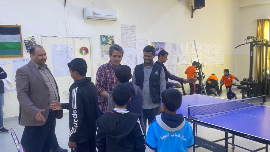 وزير الشباب يتفقد مراكز شباب العقبة ويشدد على تطوير البرامج التدريبية لتلبية احتياجات الشباب