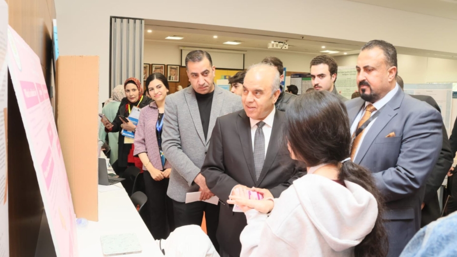 إطلاق النسخة الجديدة من المعرض الأردني الدولي للعلوم والهندسة والتكنولوجيا