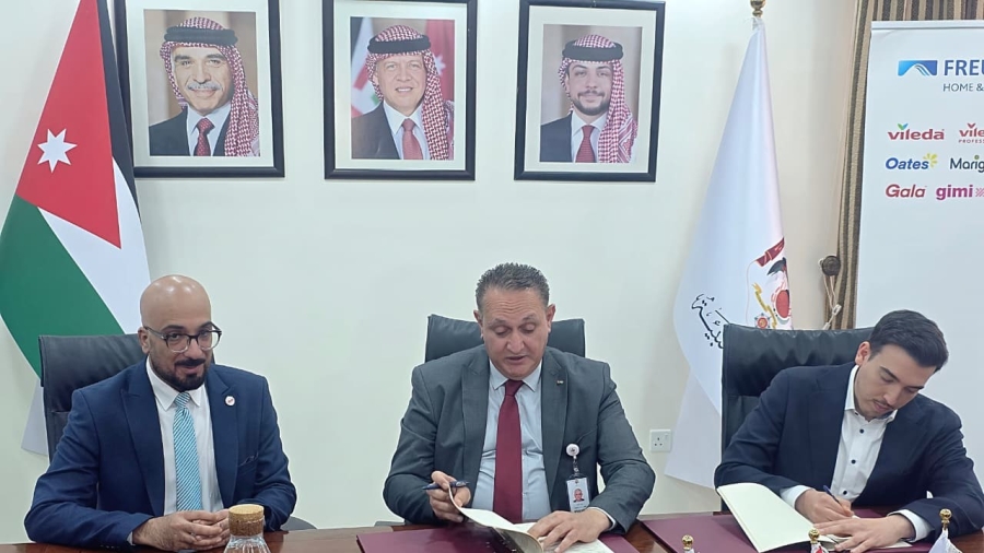 وزارة البيئة وفيليدا تعززان التعاون لتحسين معايير النظافة العامة وتنمية البيئة في الأردن