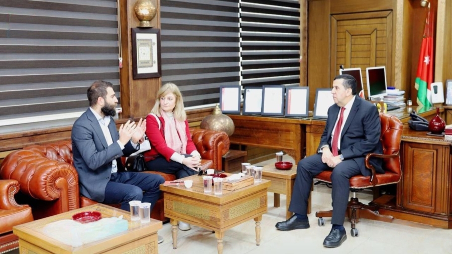 جامعة البلقاء التطبيقية تبحث تعزيز التعاون مع الوكالة الإيطالية لتطوير التعليم التقني والسياحة المستدامة