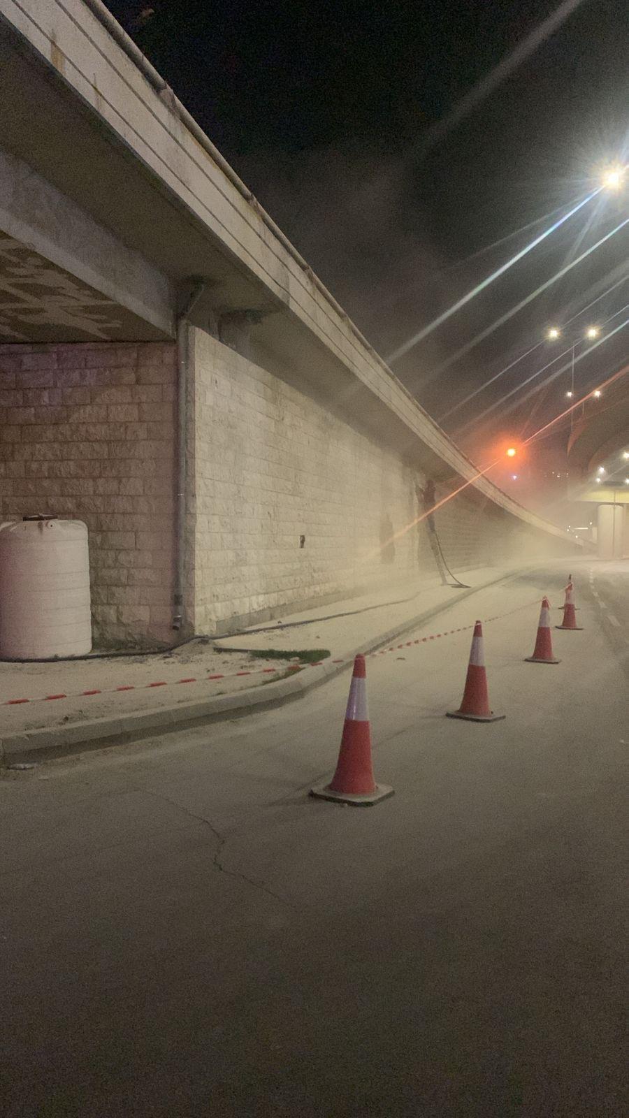 الامانة تباشر بصيانة أنفاق وجسور في 24 تقاطع