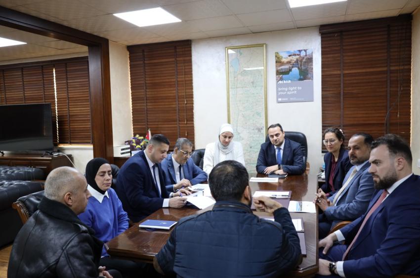توقيع اتفاقية لتطوير سياسات الموارد البشرية في سلطة وادي الأردن بالشراكة مع الوكالة الألمانية للتعاون الدولي