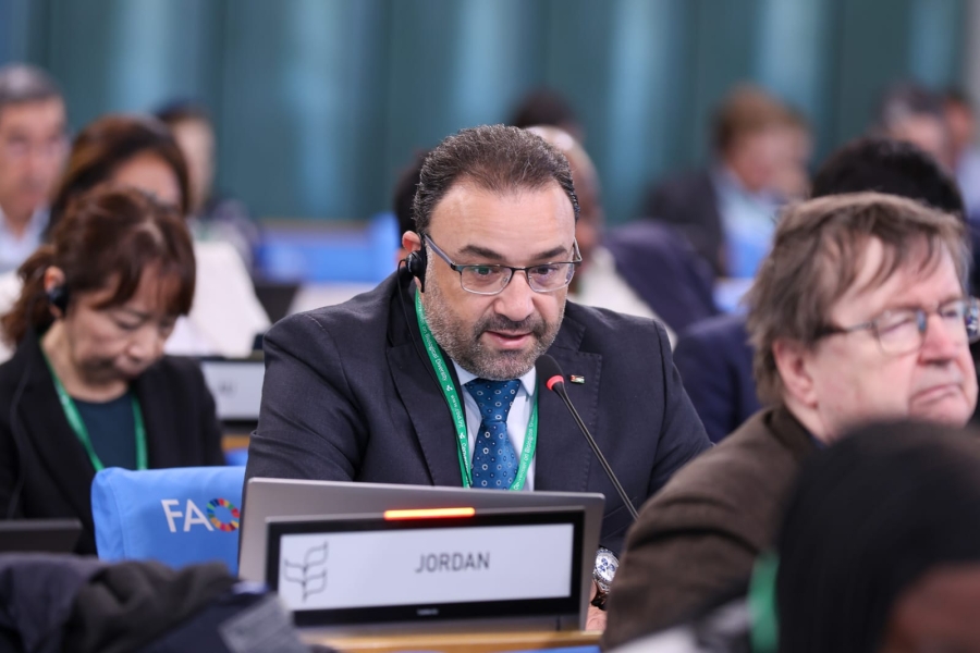 الأردن يشارك في الاجتماع السادس للهيئة الفرعية للتنفيذ لاتفاقية التنوع البيولوجي في روما