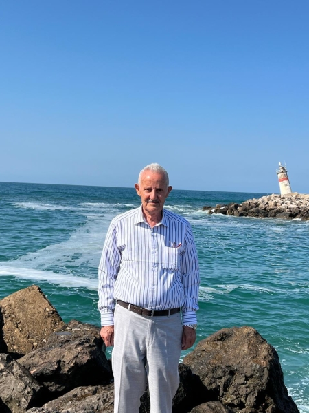 وفاة الحاج وليد جميل سعيد الصاحب (أبو صلاح)