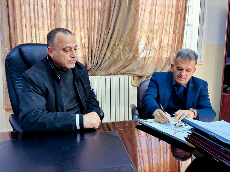 مؤسسة الإقراض الزراعي ترصد مليوني دينار لدعم القطاع الزراعي في عجلون وتدرس إطلاق قروض بلا فوائد